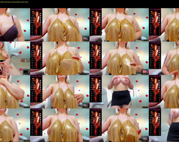 evelyne_rose — 120 minute Chaturbate female cam show recording, 720p, Jun 27, 2023