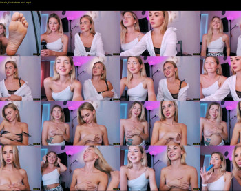 f1oraa — 20 minute Chaturbate female cam show recording, 720p, Jun 27, 2023