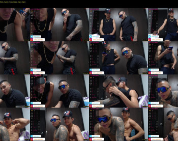 gaboreyes1 — 66 minute Chaturbate male cam show recording, 720p, Jun 27, 2023