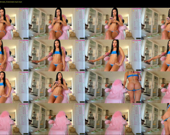 halliee — 3 minute Chaturbate couple cam show recording, 720p, Jun 27, 2023