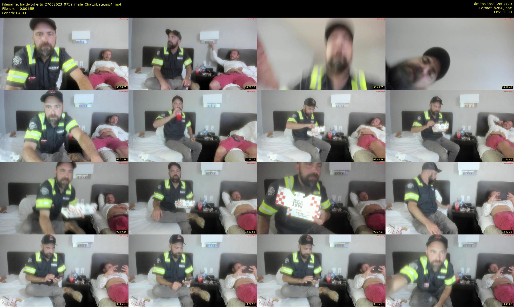 hardworkertn — 5 minute Chaturbate male cam show recording, 720p, Jun 27, 2023