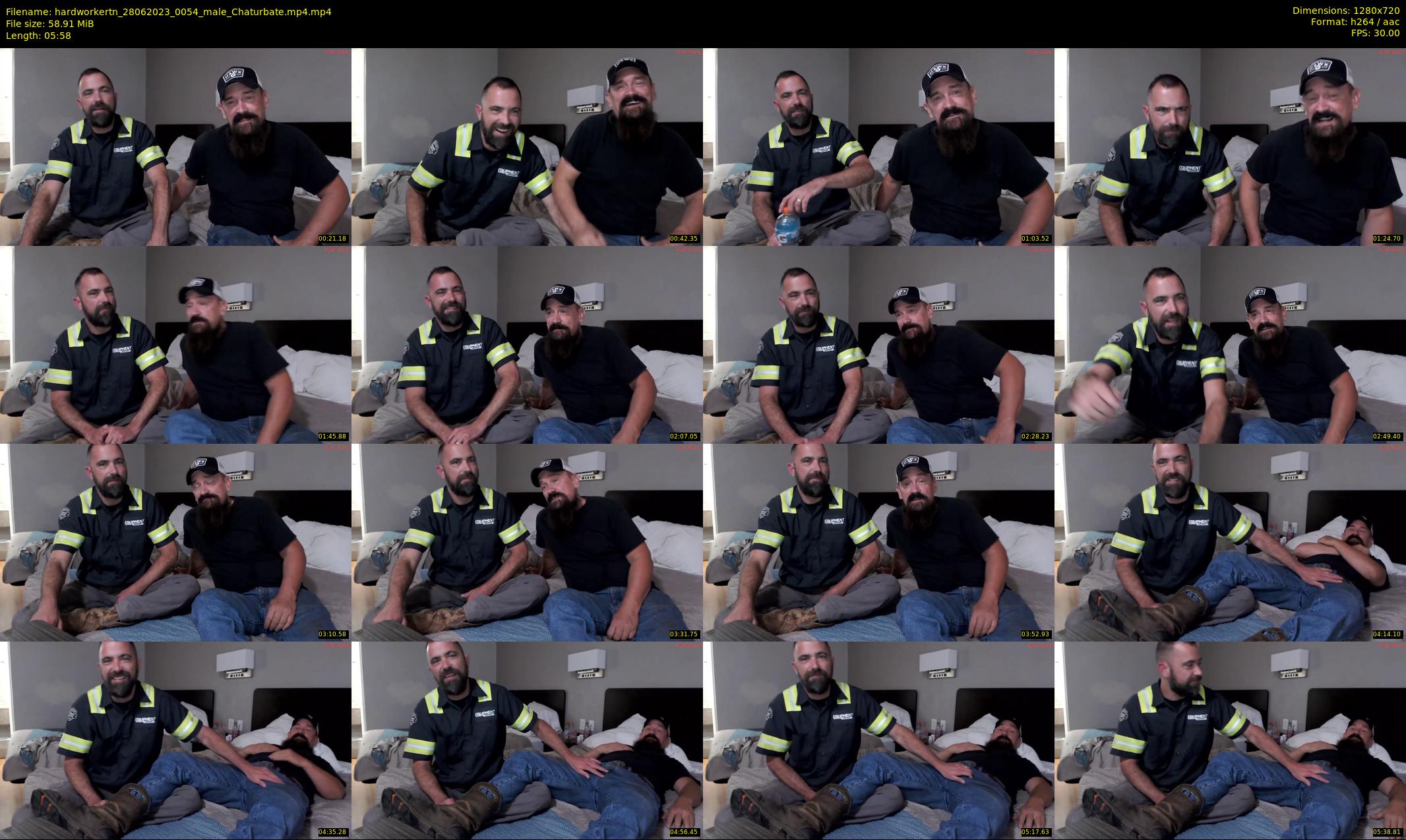 hardworkertn — 6 minute Chaturbate male cam show recording, 720p, Jun 28, 2023