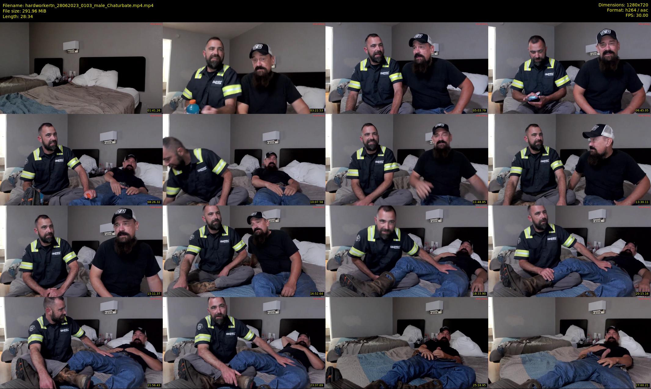 hardworkertn — 29 minute Chaturbate male cam show recording, 720p, Jun 28, 2023