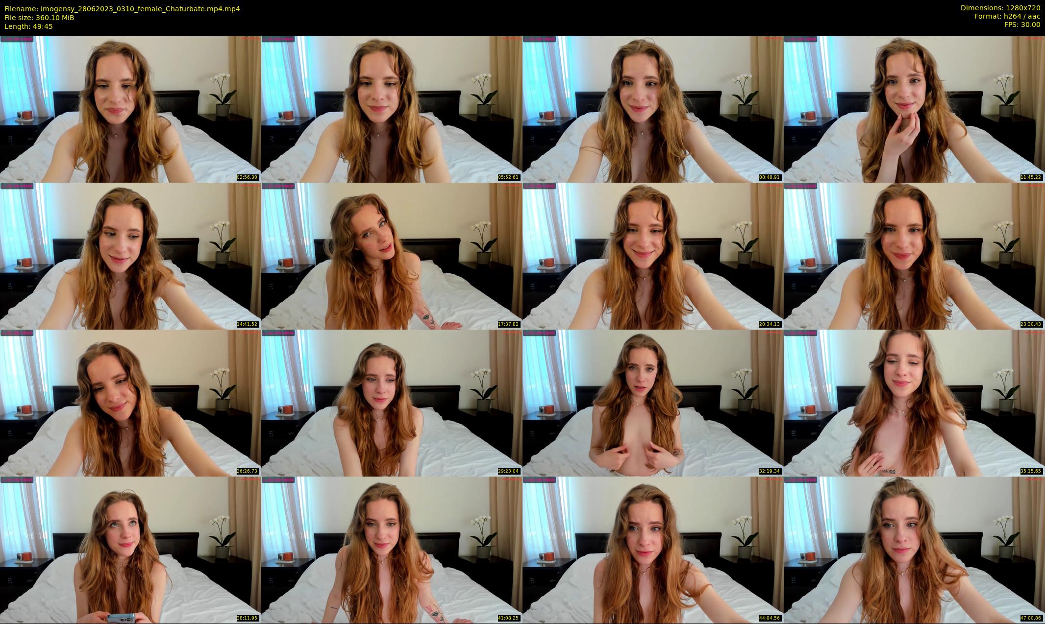 imogensy — 50 minute Chaturbate female cam show recording, 720p, Jun 28, 2023