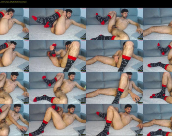 javierandaniel — 40 minute Chaturbate male cam show recording, 720p, Jun 27, 2023