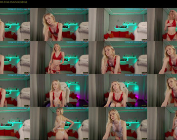 jessica_rays — 57 minute Chaturbate couple cam show recording, 720p, Jun 28, 2023