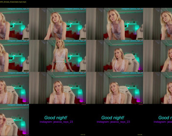 jessica_rays — 4 minute Chaturbate couple cam show recording, 720p, Jun 28, 2023