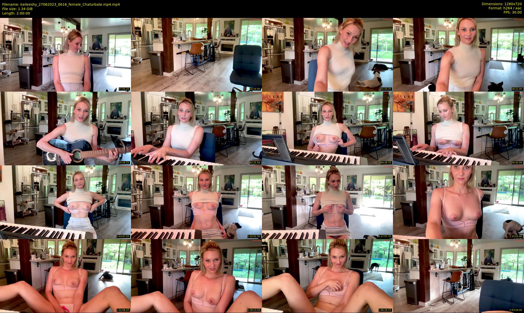 kaileeshy — 120 minute Chaturbate female cam show recording, 720p, Jun 27, 2023