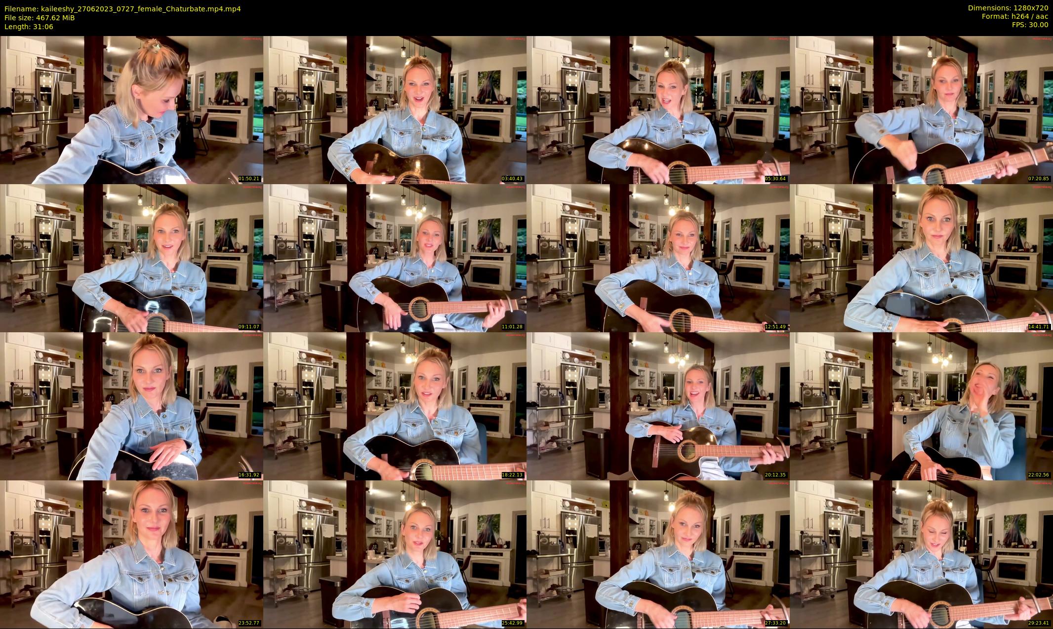 kaileeshy — 32 minute Chaturbate female cam show recording, 720p, Jun 27, 2023
