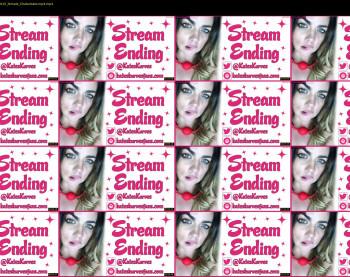 kateskurves — 12 minute Chaturbate female cam show recording, 720p, Jun 27, 2023