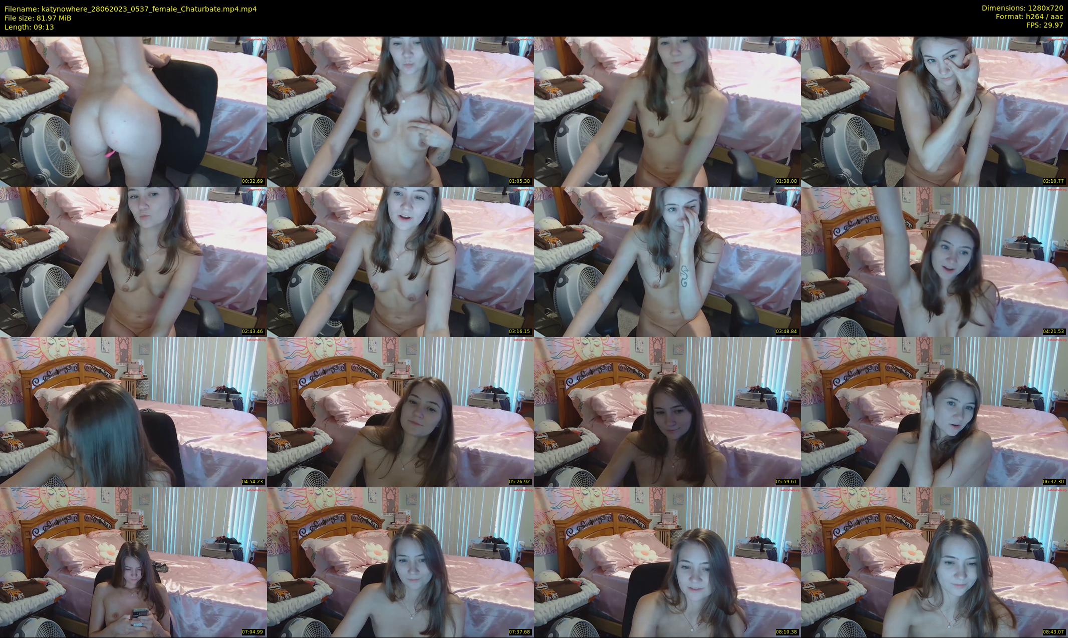 katynowhere — 10 minute Chaturbate female cam show recording, 720p, Jun 28, 2023