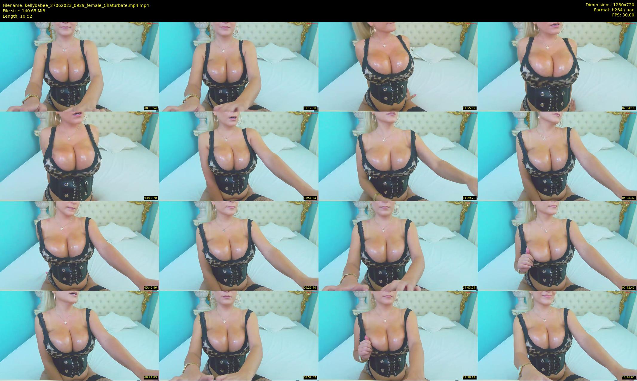 kellybabee — 11 minute Chaturbate female cam show recording, 720p, Jun 27, 2023