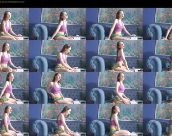 kriskras__ — 5 minute Chaturbate female cam show recording, 720p, Jun 27, 2023