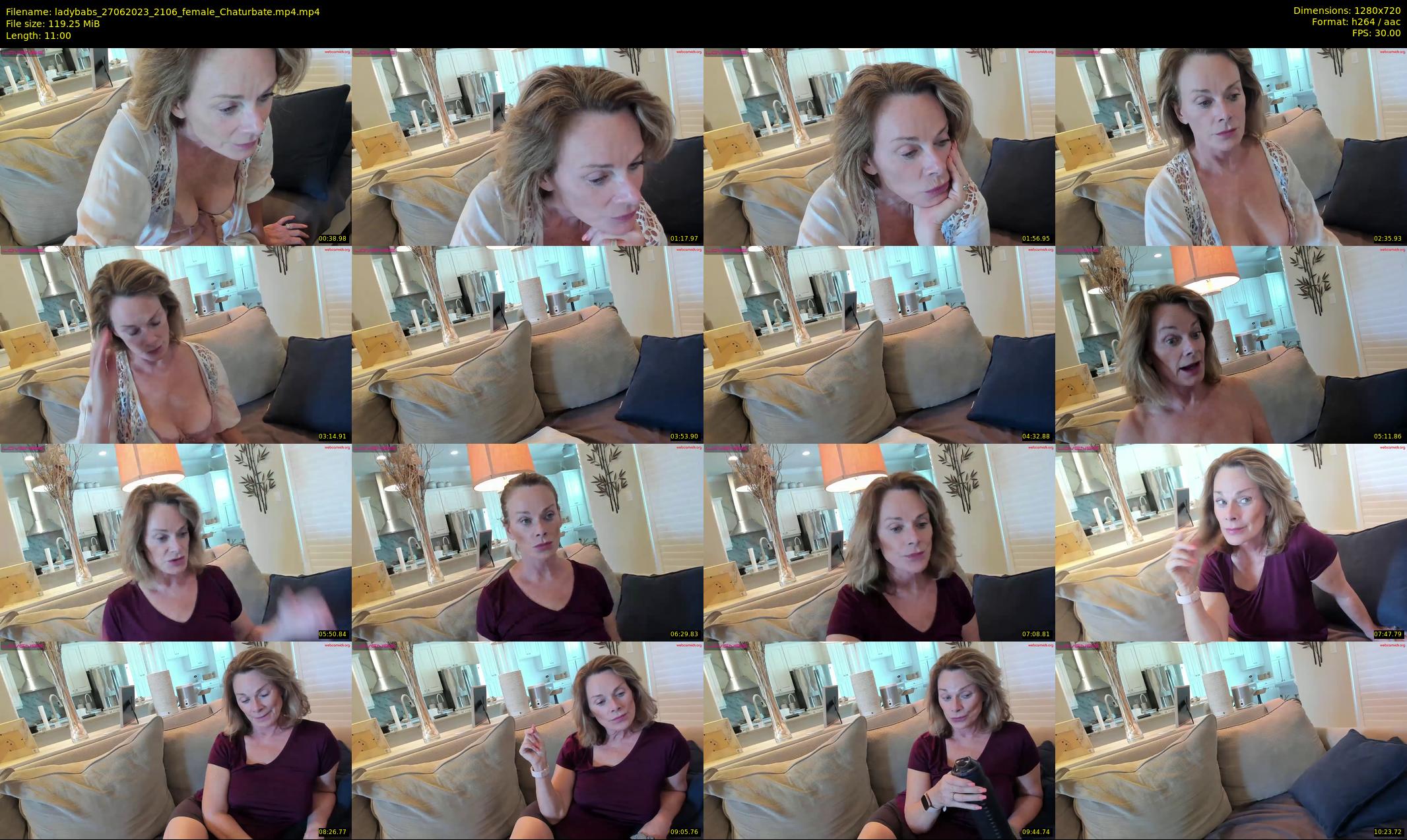 ladybabs — 11 minute Chaturbate female cam show recording, 720p, Jun 27, 2023