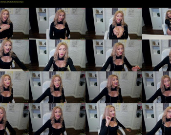 ladyleea — 23 minute Chaturbate female cam show recording, 720p, Jun 27, 2023
