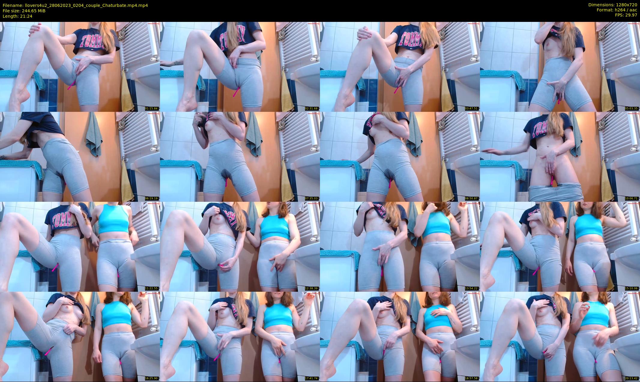 llovers4u2 — 22 minute Chaturbate couple cam show recording, 720p, Jun 28, 2023
