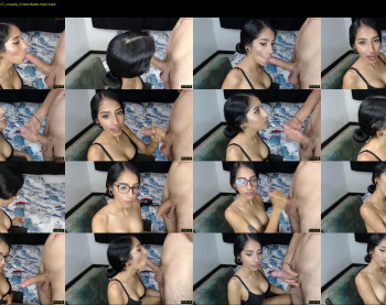 lunadaniel — 24 minute Chaturbate couple cam show recording, 720p, Jun 27, 2023