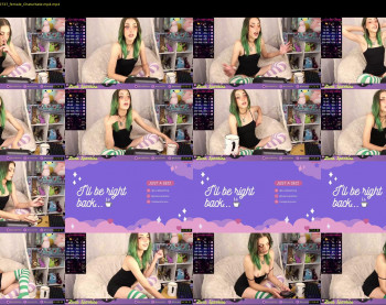 lunasparkles — 42 minute Chaturbate female cam show recording, 720p, Jun 27, 2023