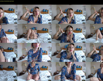 mallinia — 69 minute Chaturbate female cam show recording, 720p, Jun 27, 2023