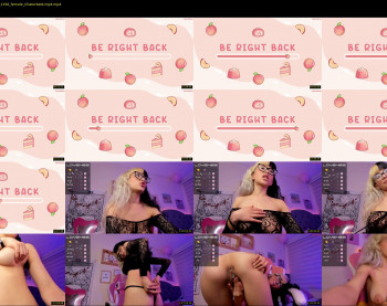 marcelinee__ — 106 minute Chaturbate female cam show recording, 720p, Jun 27, 2023