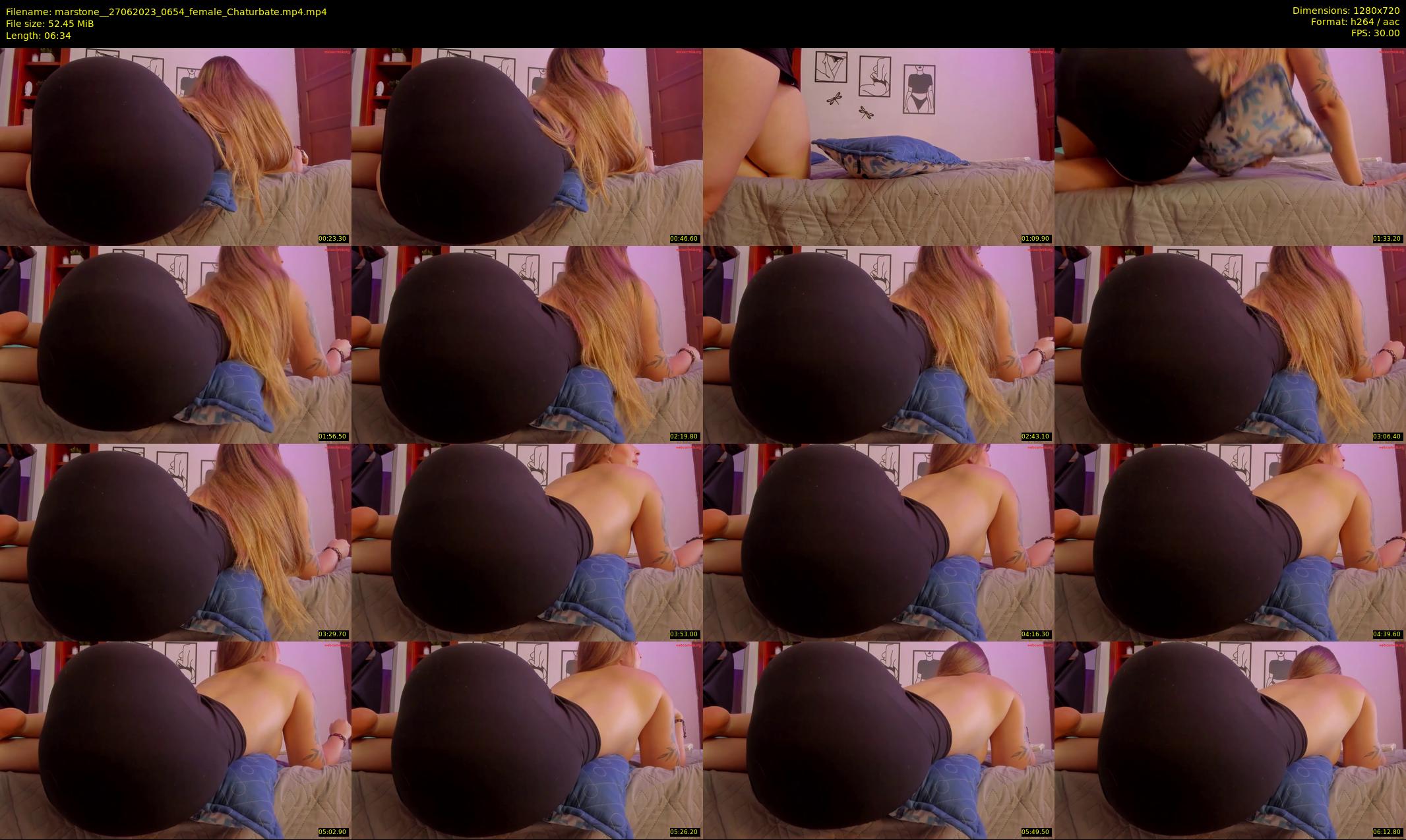 marstone_ — 7 minute Chaturbate female cam show recording, 720p, Jun 27, 2023