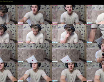 maygly — 12 minute Chaturbate male cam show recording, 720p, Jun 27, 2023