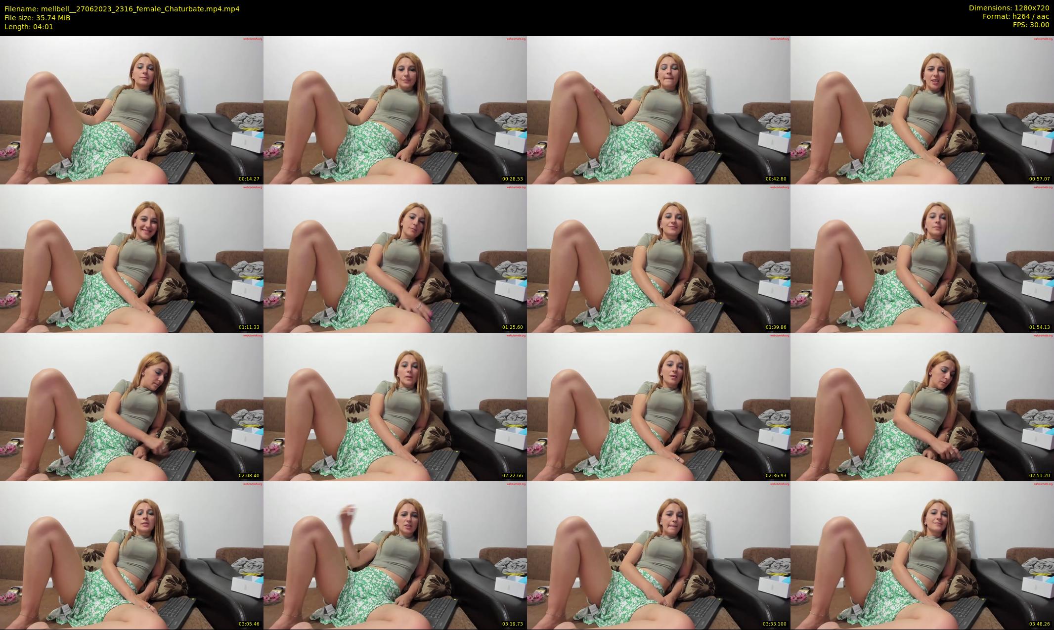 mellbell_ — 5 minute Chaturbate female cam show recording, 720p, Jun 27, 2023