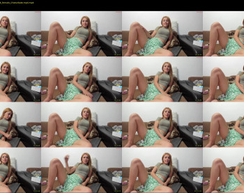 mellbell_ — 5 minute Chaturbate female cam show recording, 720p, Jun 27, 2023