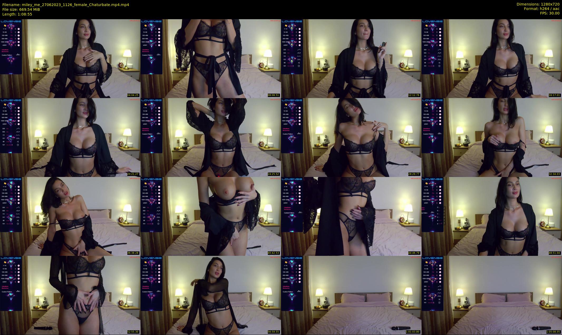 miley_me — 69 minute Chaturbate female cam show recording, 720p, Jun 27, 2023