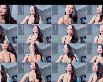 moonmiko1 — 6 minute Chaturbate female cam show recording, 720p, Jun 27, 2023