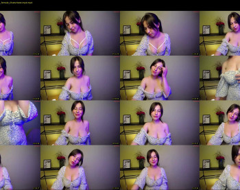 nanafey — 63 minute Chaturbate female cam show recording, 720p, Jun 27, 2023