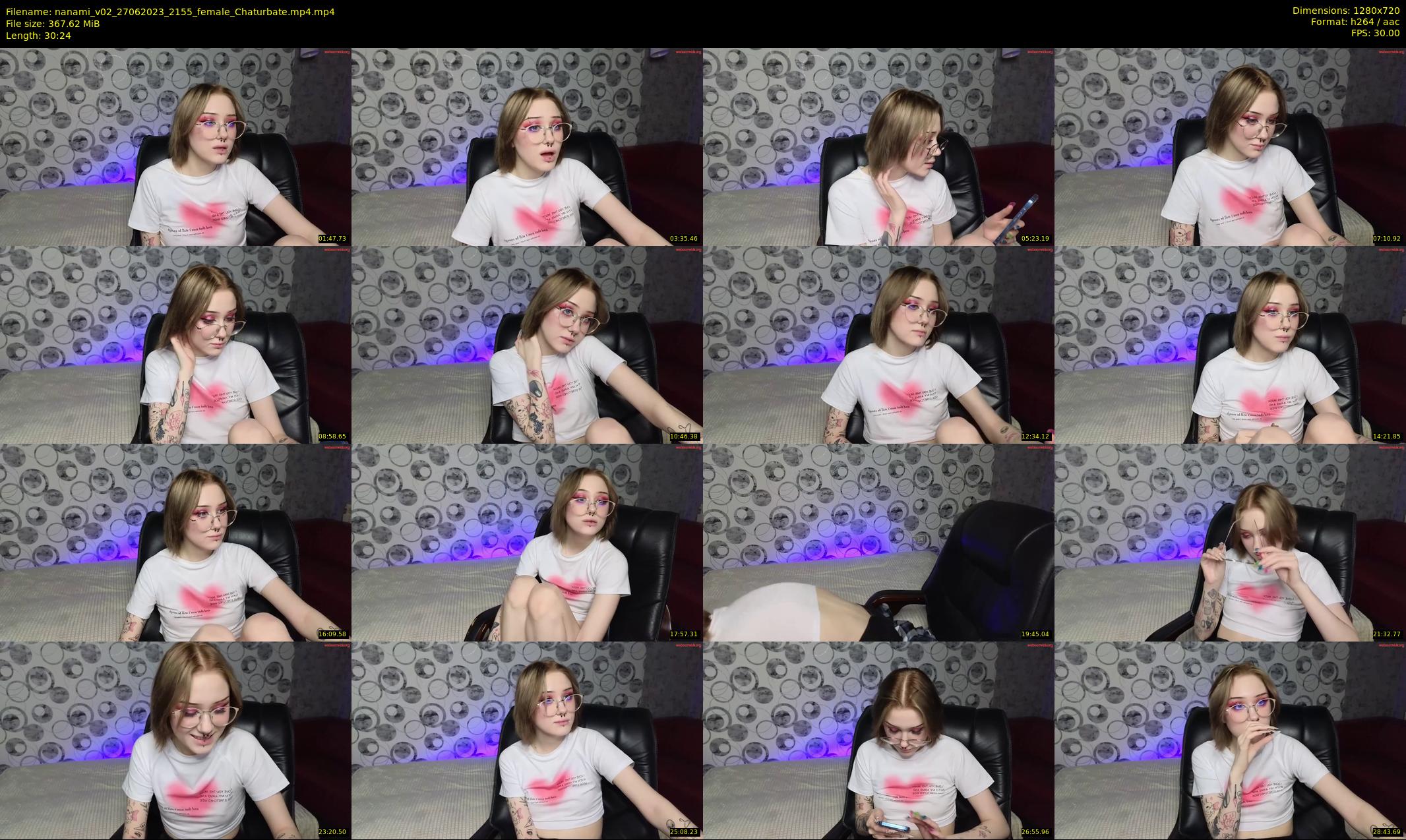 nanami_v02 — 31 minute Chaturbate couple cam show recording, 720p, Jun 27, 2023