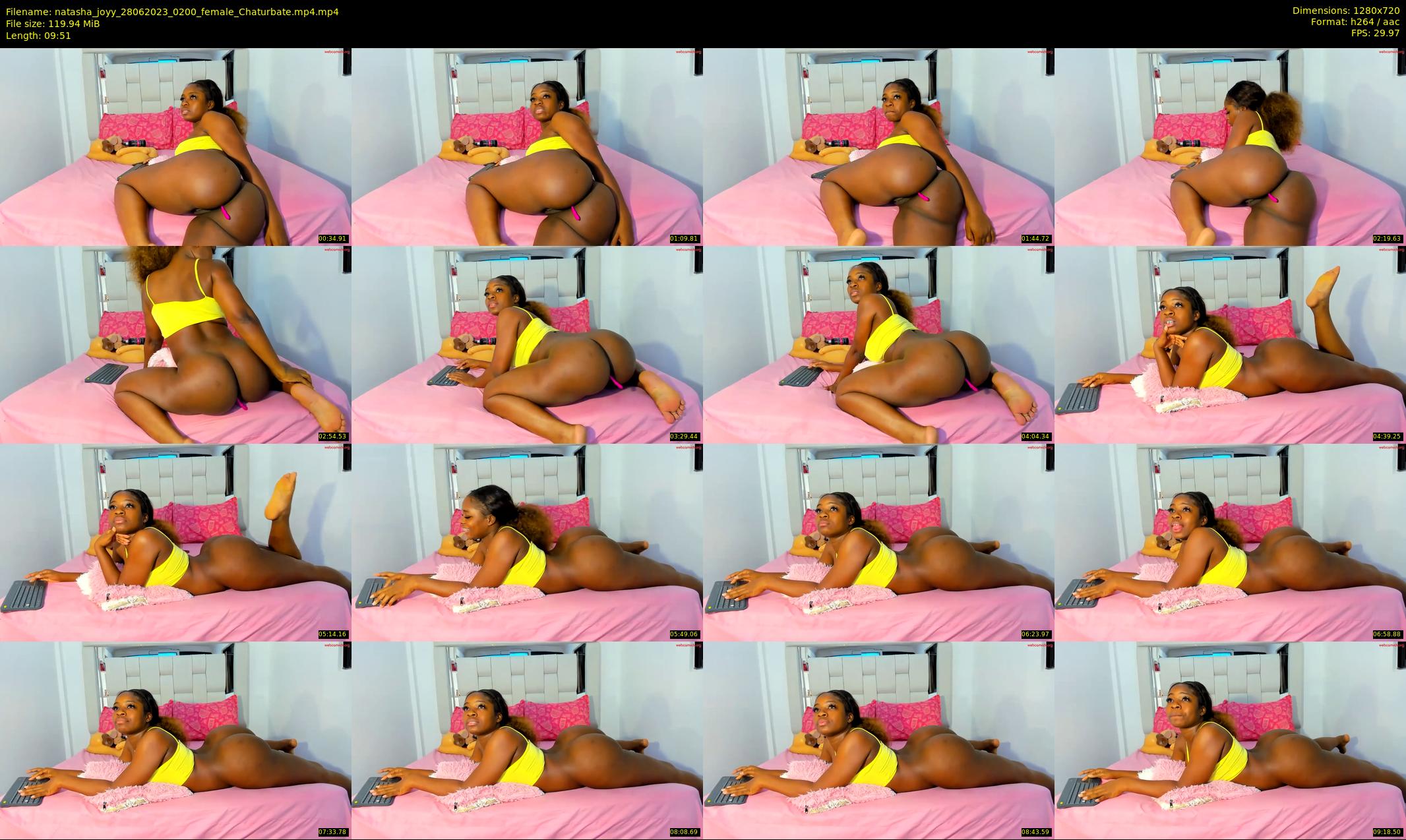 natasha_joyy — 10 minute Chaturbate female cam show recording, 720p, Jun 28, 2023