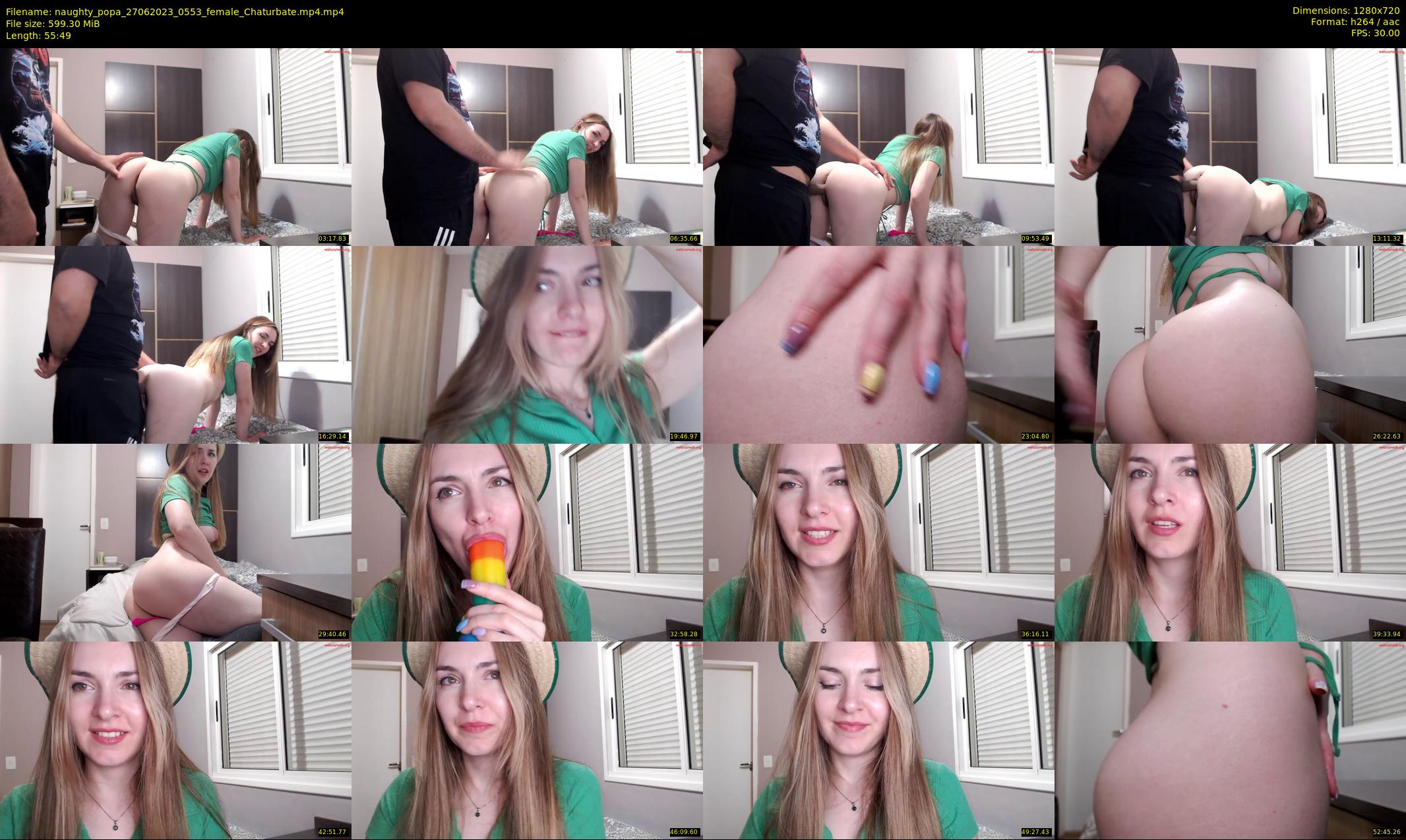 naughty_popa — 56 minute Chaturbate female cam show recording, 720p, Jun 27, 2023