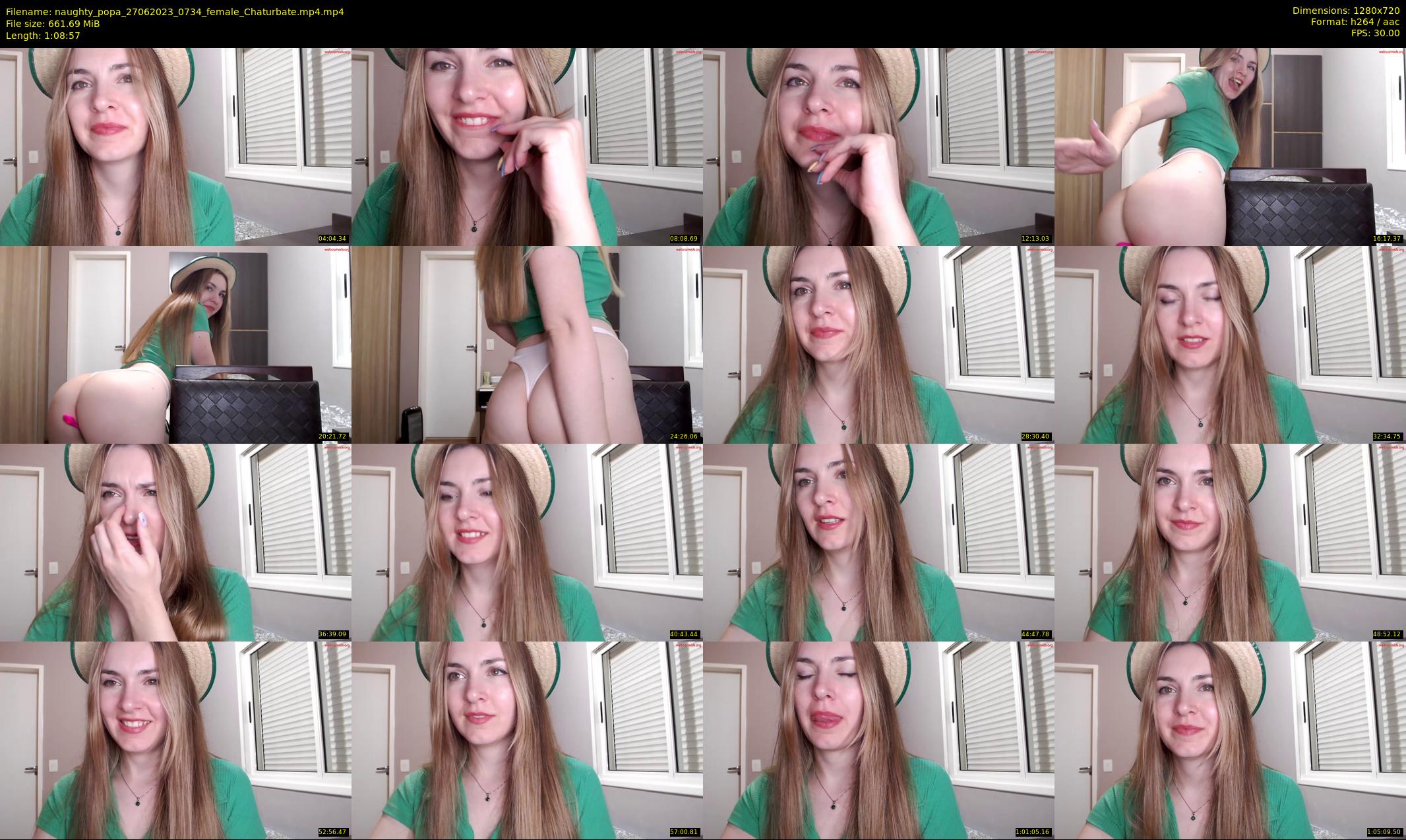 naughty_popa — 69 minute Chaturbate female cam show recording, 720p, Jun 27, 2023