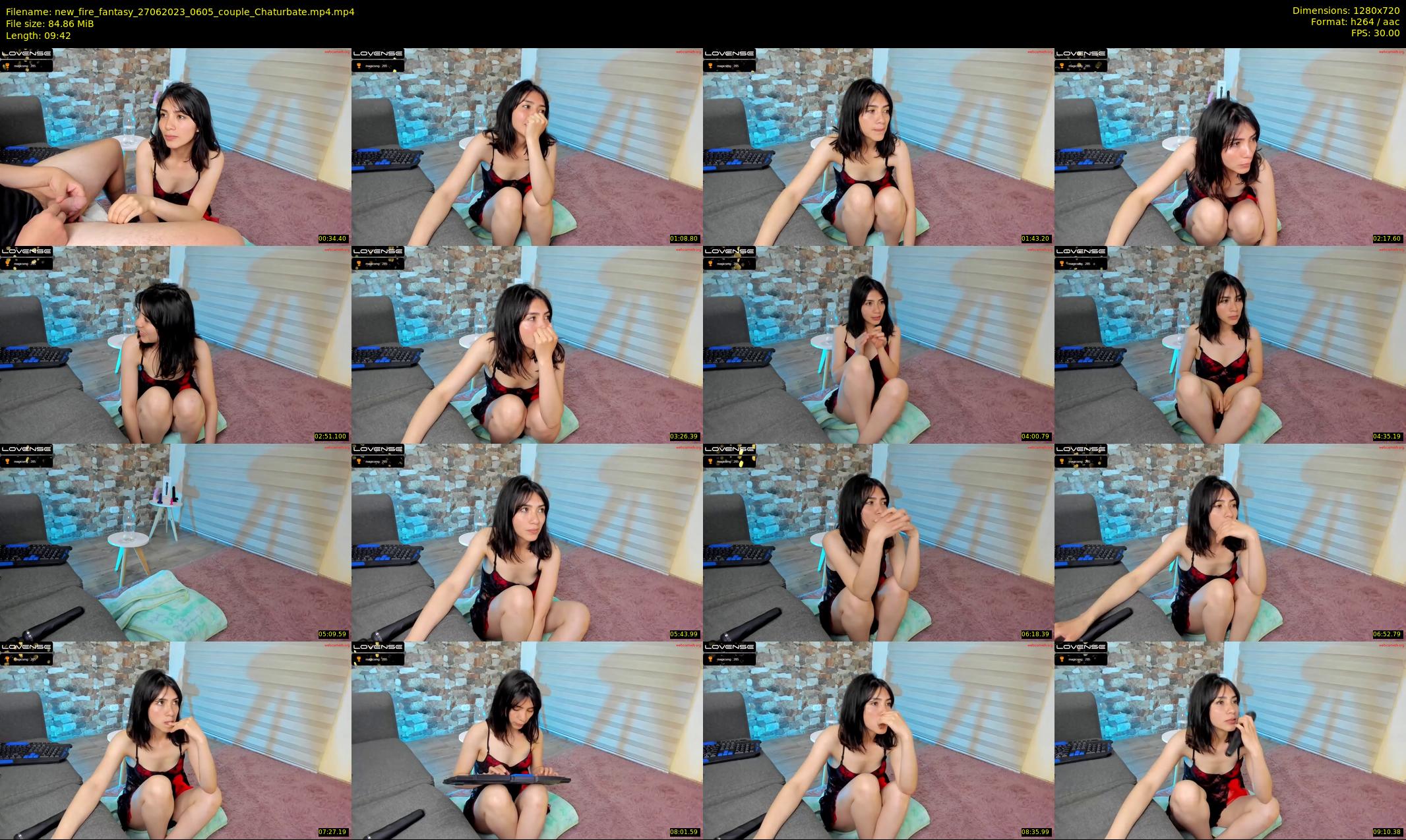 new_fire_fantasy — 10 minute Chaturbate couple cam show recording, 720p, Jun 27, 2023