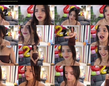 raychell_black — 121 minute Chaturbate female cam show recording, 720p, Jun 27, 2023