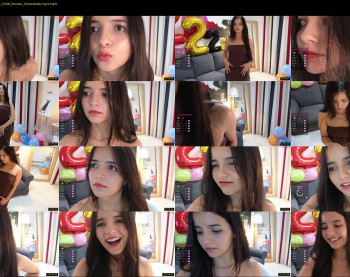 raychell_black — 85 minute Chaturbate female cam show recording, 720p, Jun 27, 2023