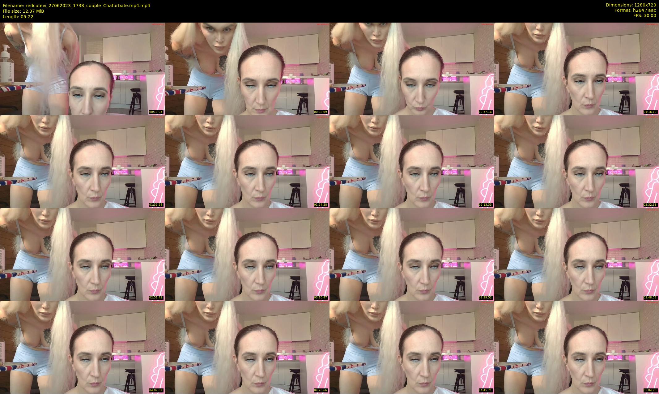 redcutevi — 6 minute Chaturbate female cam show recording, 720p, Jun 27, 2023