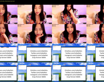 reibelletv — 8 minute Chaturbate female cam show recording, 720p, Jun 27, 2023