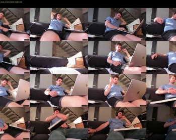 rndmzd — 124 minute Chaturbate male cam show recording, 720p, Jun 28, 2023