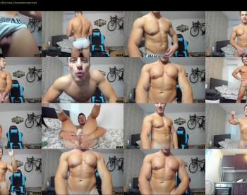 roberto4ever — 87 minute Chaturbate male cam show recording, 720p, Jun 27, 2023