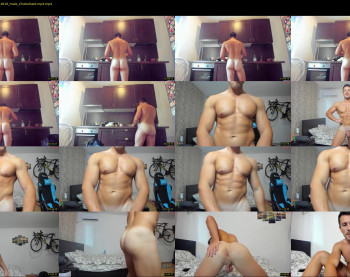 roberto4ever — 18 minute Chaturbate male cam show recording, 720p, Jun 27, 2023