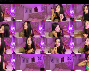salomee_11 — 120 minute Chaturbate female cam show recording, 720p, Jun 28, 2023