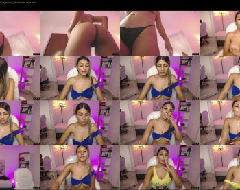 saloomee__ — 78 minute Chaturbate female cam show recording, 720p, Jun 27, 2023