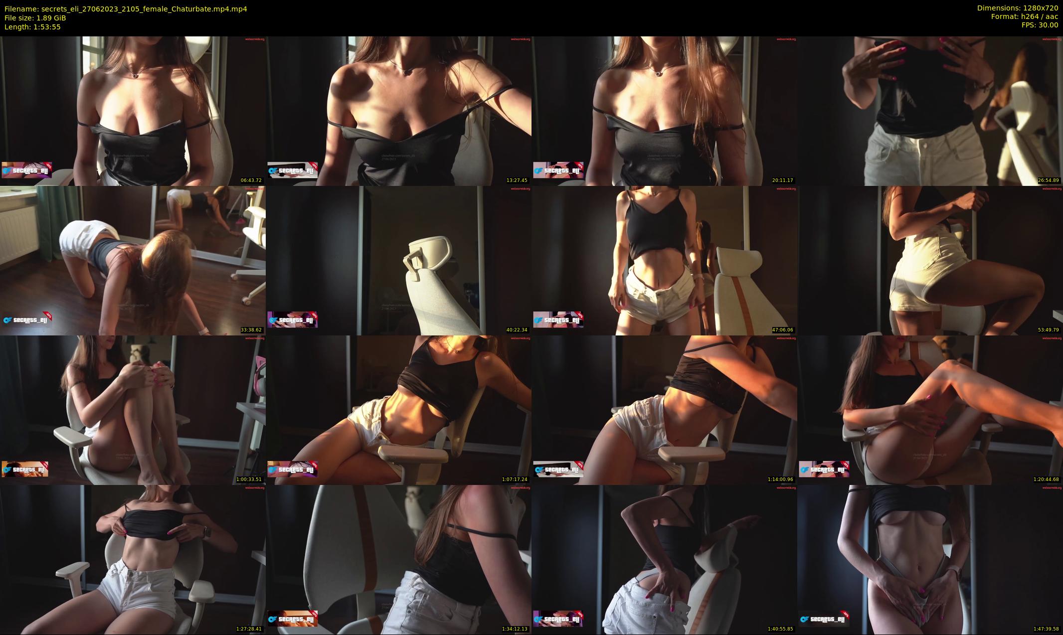 secrets_eli — 114 minute Chaturbate female cam show recording, 720p, Jun 27, 2023