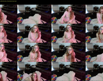 southerbunny — 20 minute Chaturbate female cam show recording, 720p, Jun 27, 2023