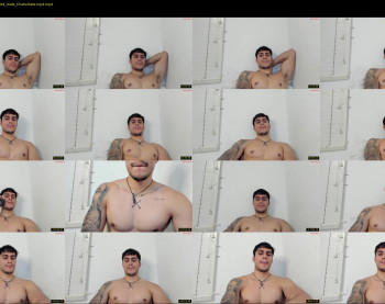 spartacozz — 120 minute Chaturbate male cam show recording, 720p, Jun 28, 2023