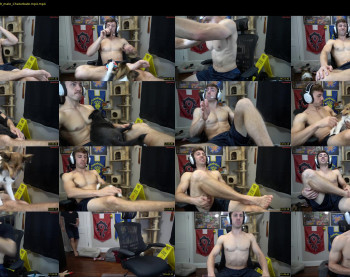 sydaffect — 36 minute Chaturbate male cam show recording, 720p, Jun 27, 2023