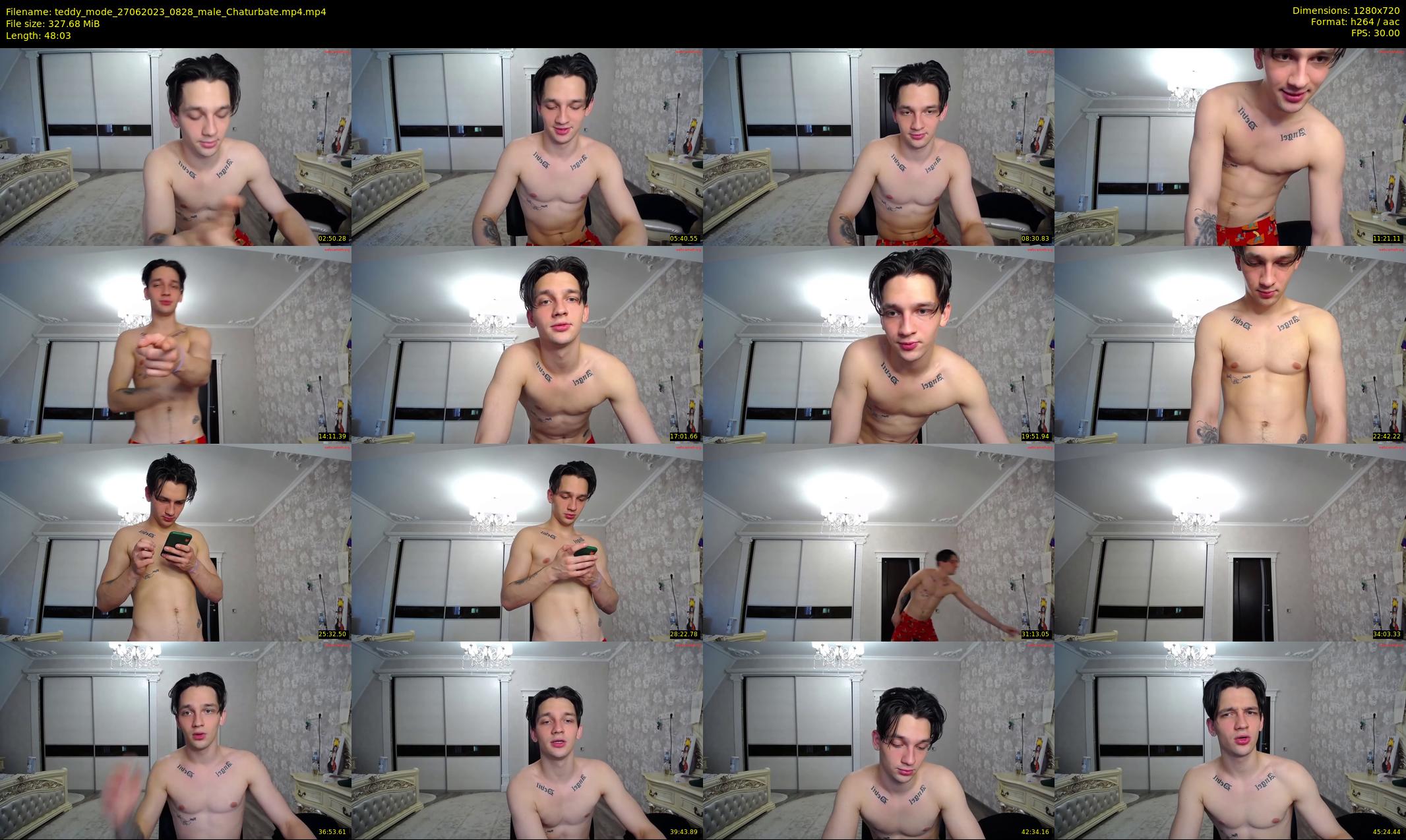 teddy_mode — 49 minute Chaturbate couple cam show recording, 720p, Jun 27, 2023